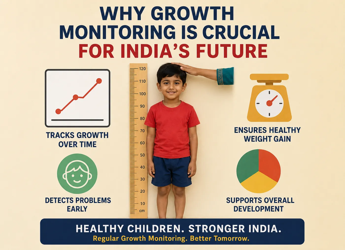 Why growth monitoring matters: tracking growth, healthy weight gain and early detection